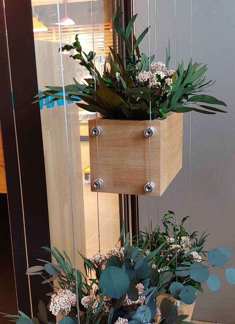 TM18 – Décoration florale event GE
